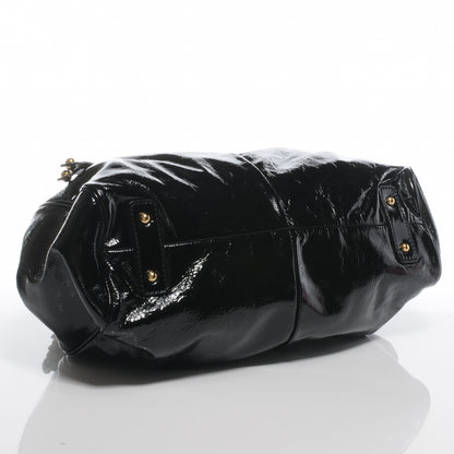 Marc Jacobs Patent Stam Black 4 of 7