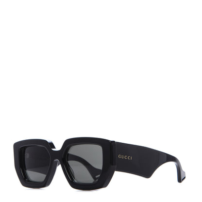 Gucci Acetate Square Frame Sunglasses GG0630S Black 1 of 8