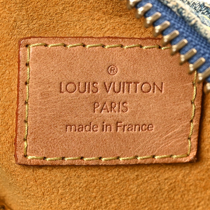 Louis Vuitton Denim Baggy GM Blue 6 of 8