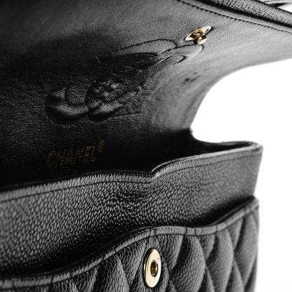 Chanel Caviar Quilted Small Double Flap Black 5 of 8