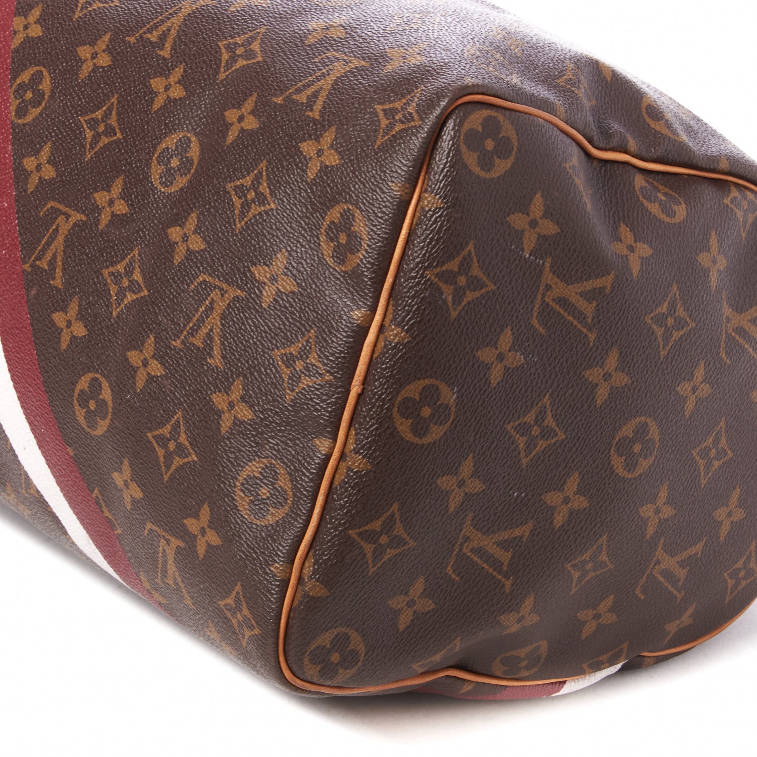 Louis Vuitton Monogram My LV Heritage Speedy 35 Bordeaux White 4 of 9