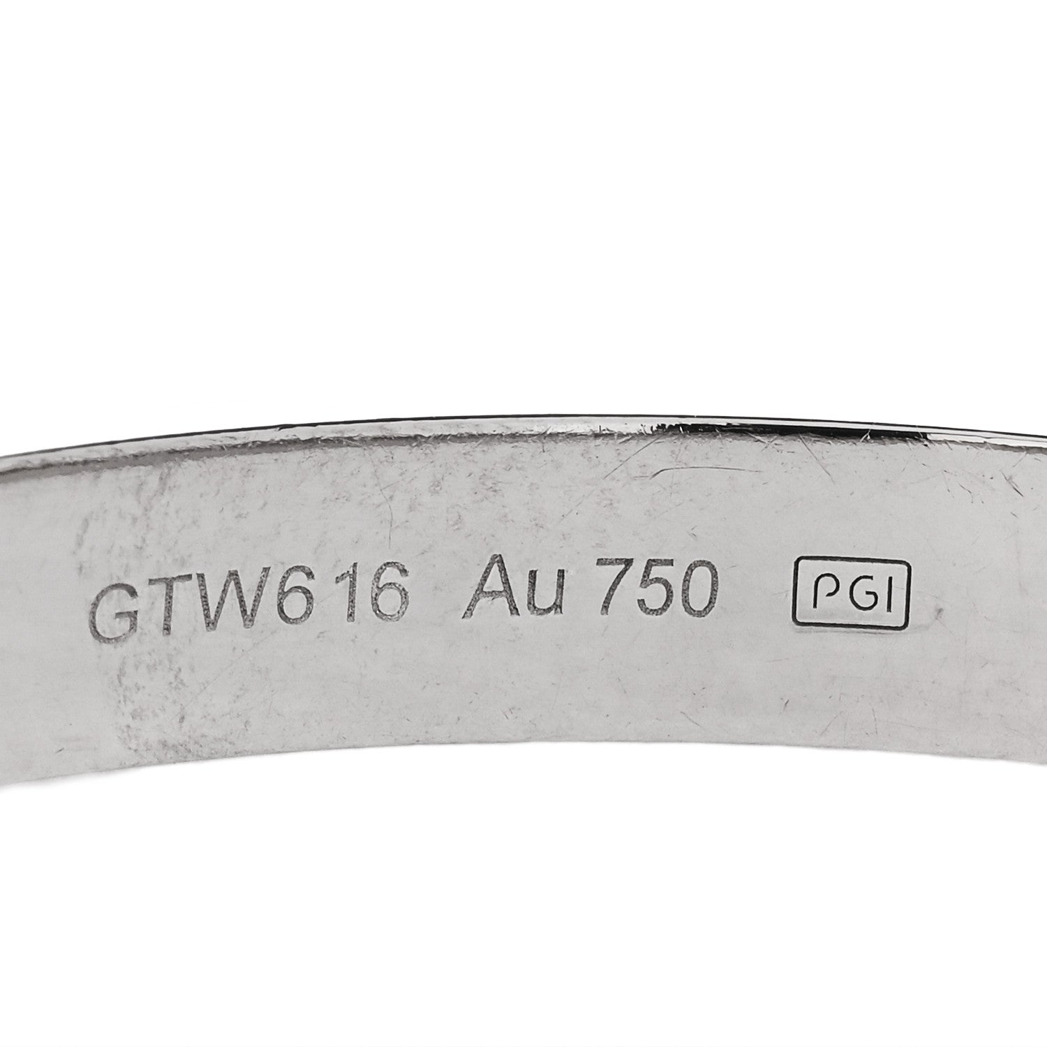 Cartier 18K White Gold LOVE Bracelet 17 4 of 9