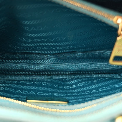 Prada Saffiano Lux Small Promenade Tote Anice 6 of 13