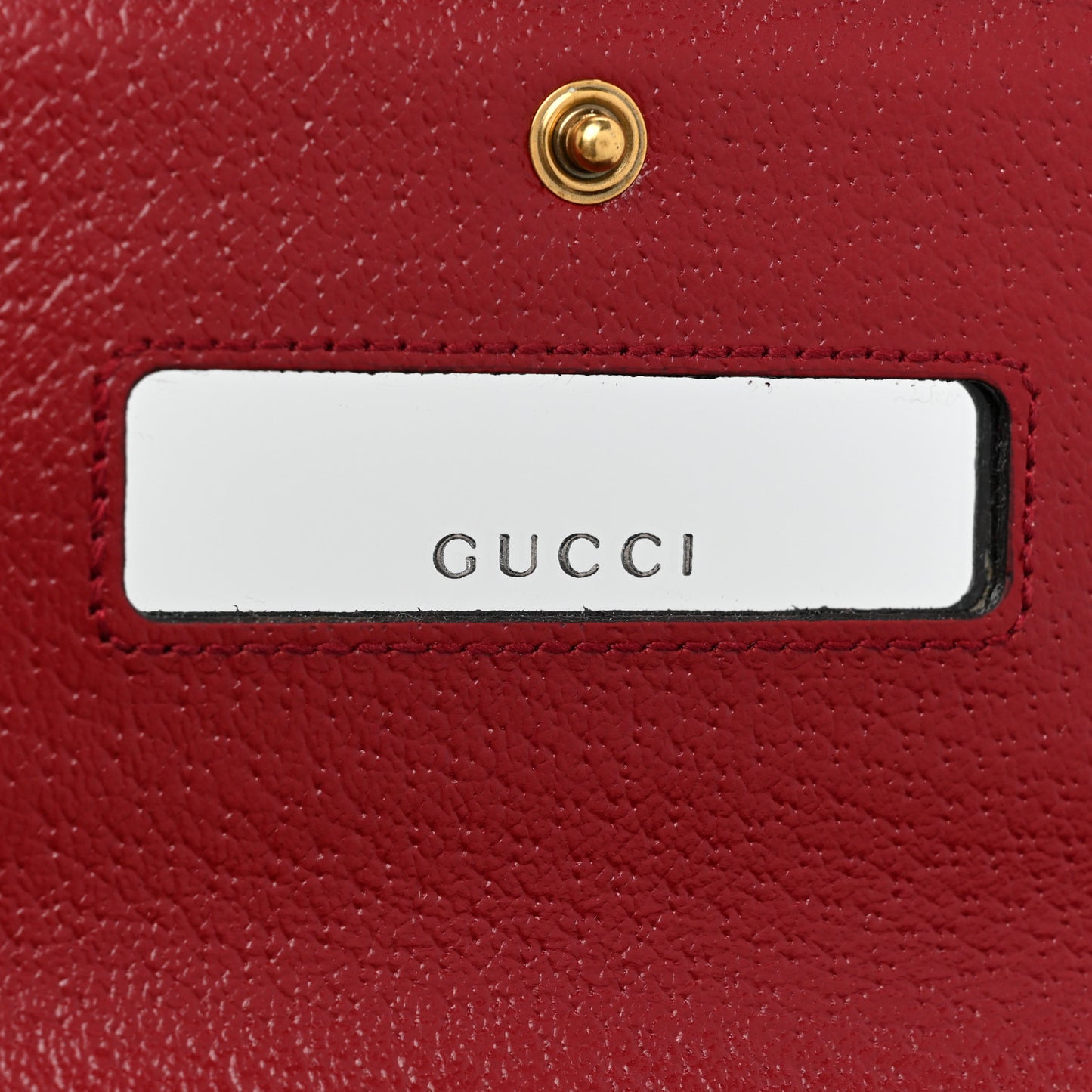 Canvas Calfskin 100 Centennial Music Chain Wallet Multicolor