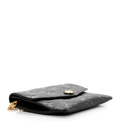 Louis Vuitton Empreinte Key Pouch Black 4 of 7
