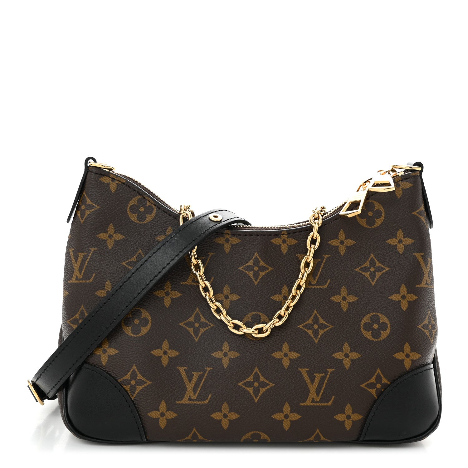 Louis Vuitton Monogram Boulogne NM Black 1 of 9