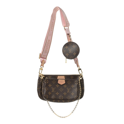 Louis Vuitton Monogram Multi Pochette Accessories Rose Clair 1 of 12