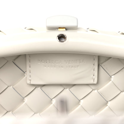 Bottega Veneta Nappa Intrecciato Small Handle Bag Chalk 6 of 12