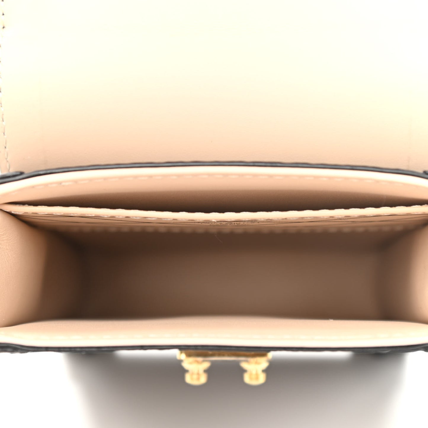 Monogram Pochette Trunk Verticale Black