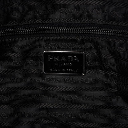 Prada Tessuto Nylon Sport Semitracolla Shoulder Bag Black 8 of 10