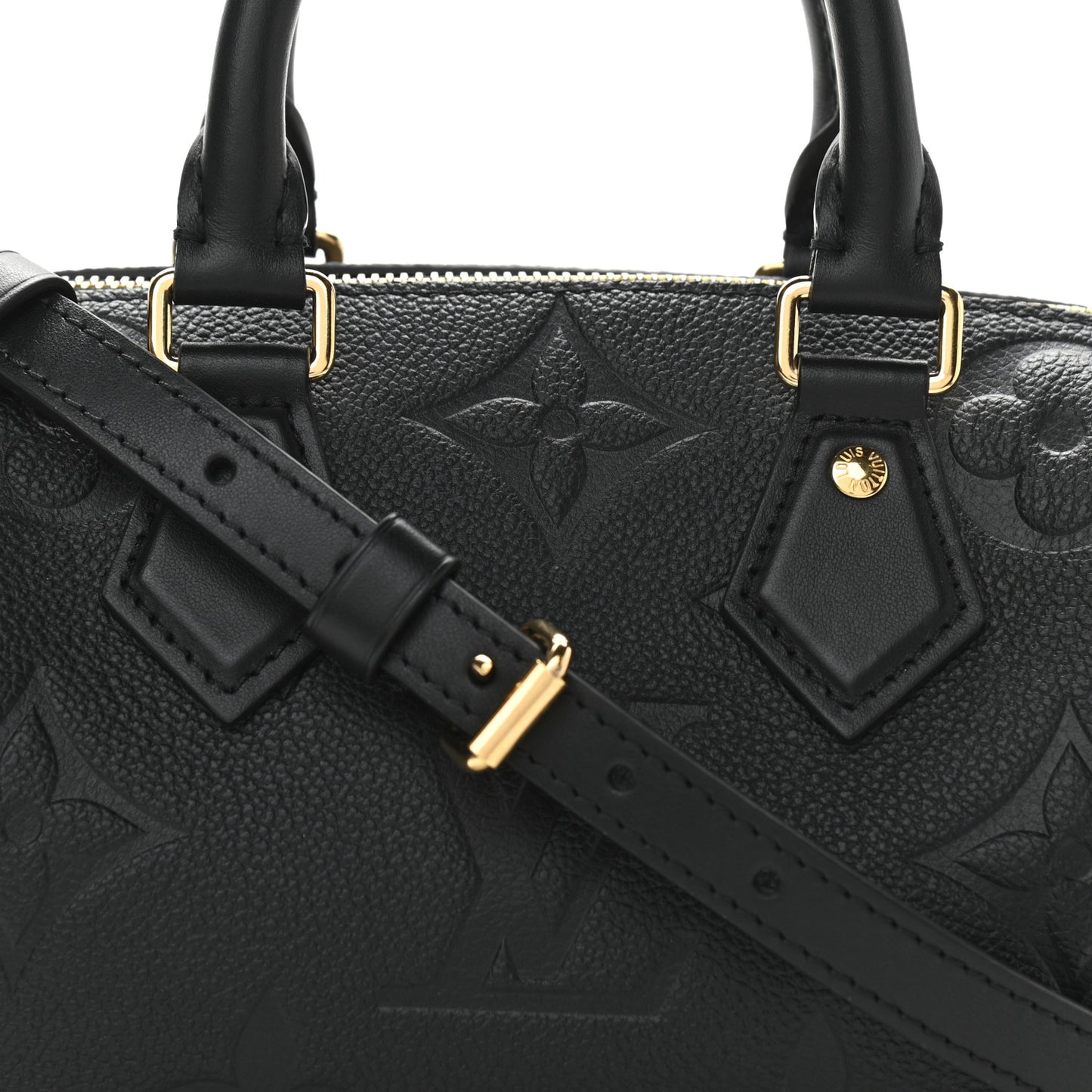 Empreinte Monogram Giant Speedy Bandouliere 20 Black