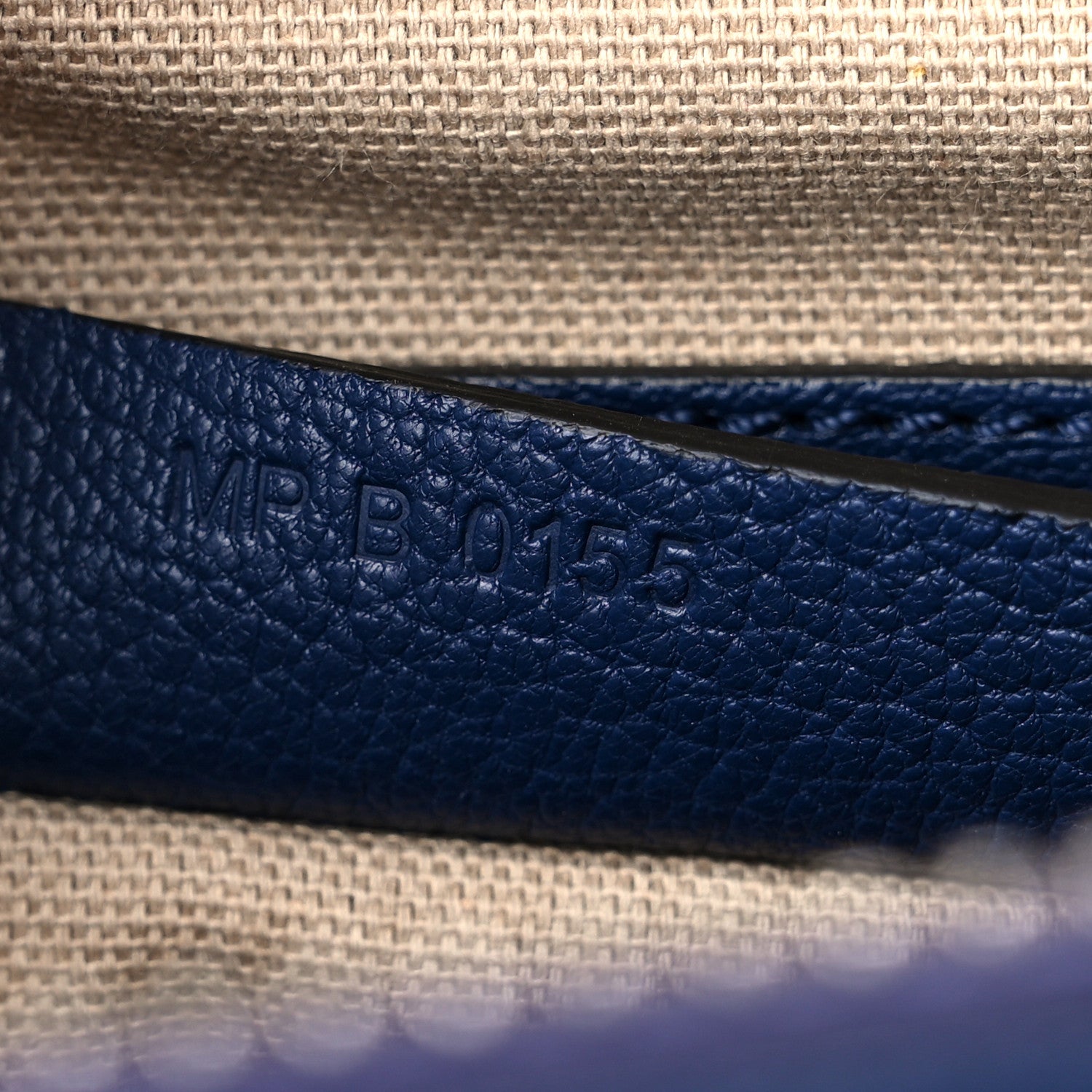 Givenchy Sugar Goatskin Medium Antigona Deep Blue 7 of 15