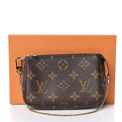 Louis Vuitton Monogram Mini Pochette Accessories 8 of 8
