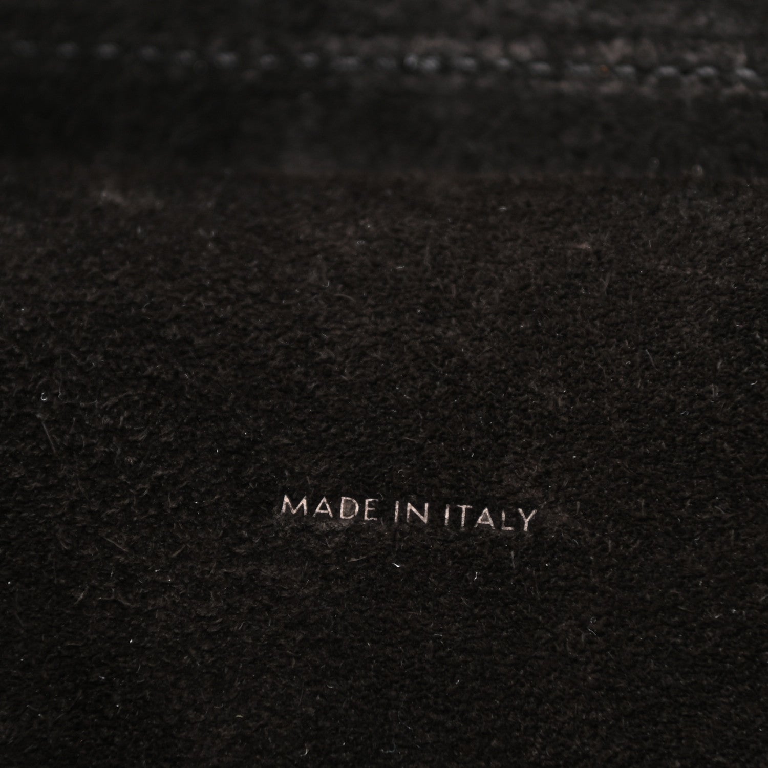 Celine Grained Calfskin Mini Belt Bag Black 7 of 12