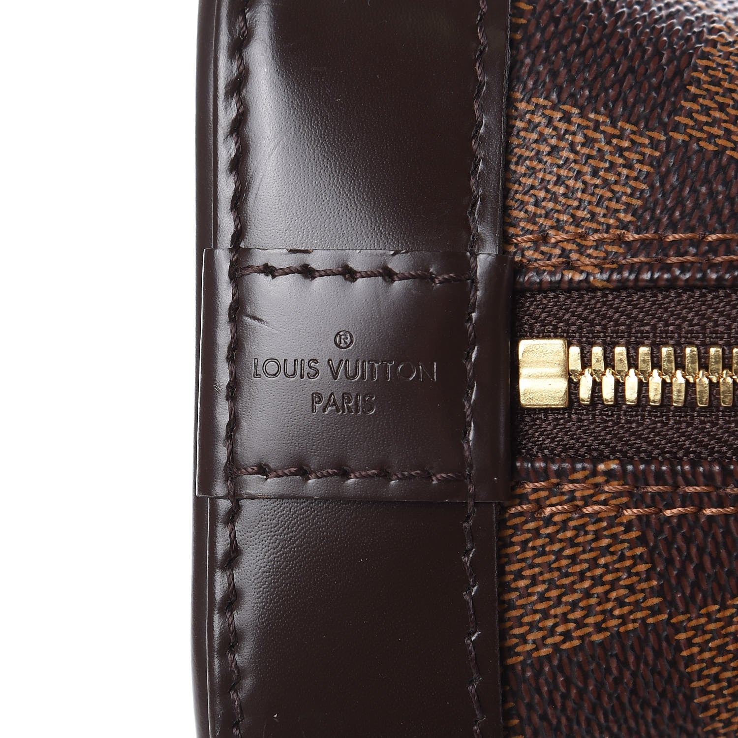 Louis Vuitton Damier Ebene Alma BB 7 of 12