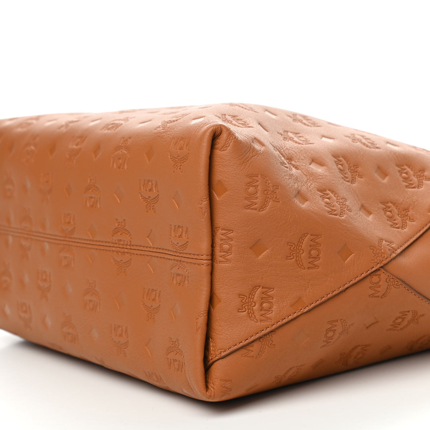 Calfskin Ottomar Monogram Large Klara Hobo Cognac