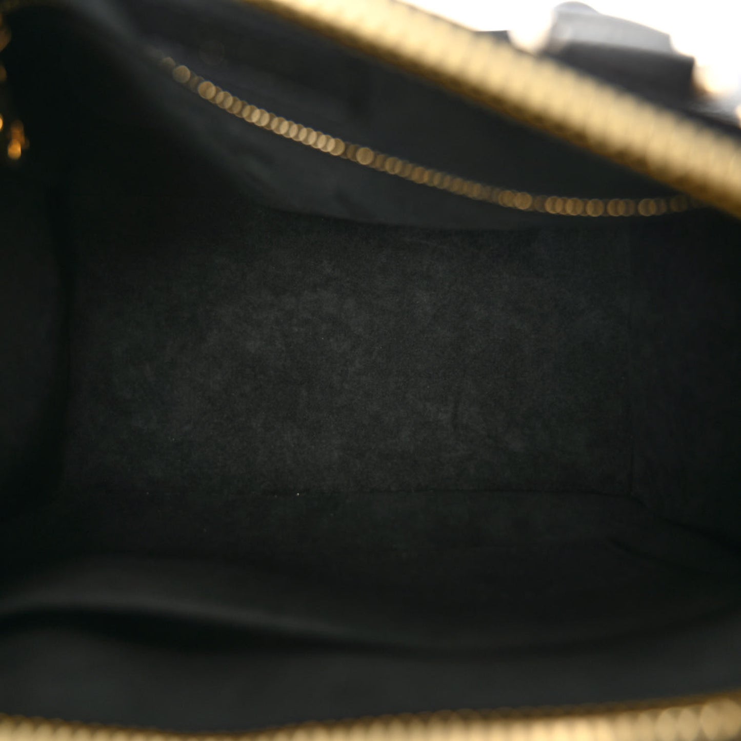 Empreinte Monogram Giant Studded Speedy Bandouliere 25 Black