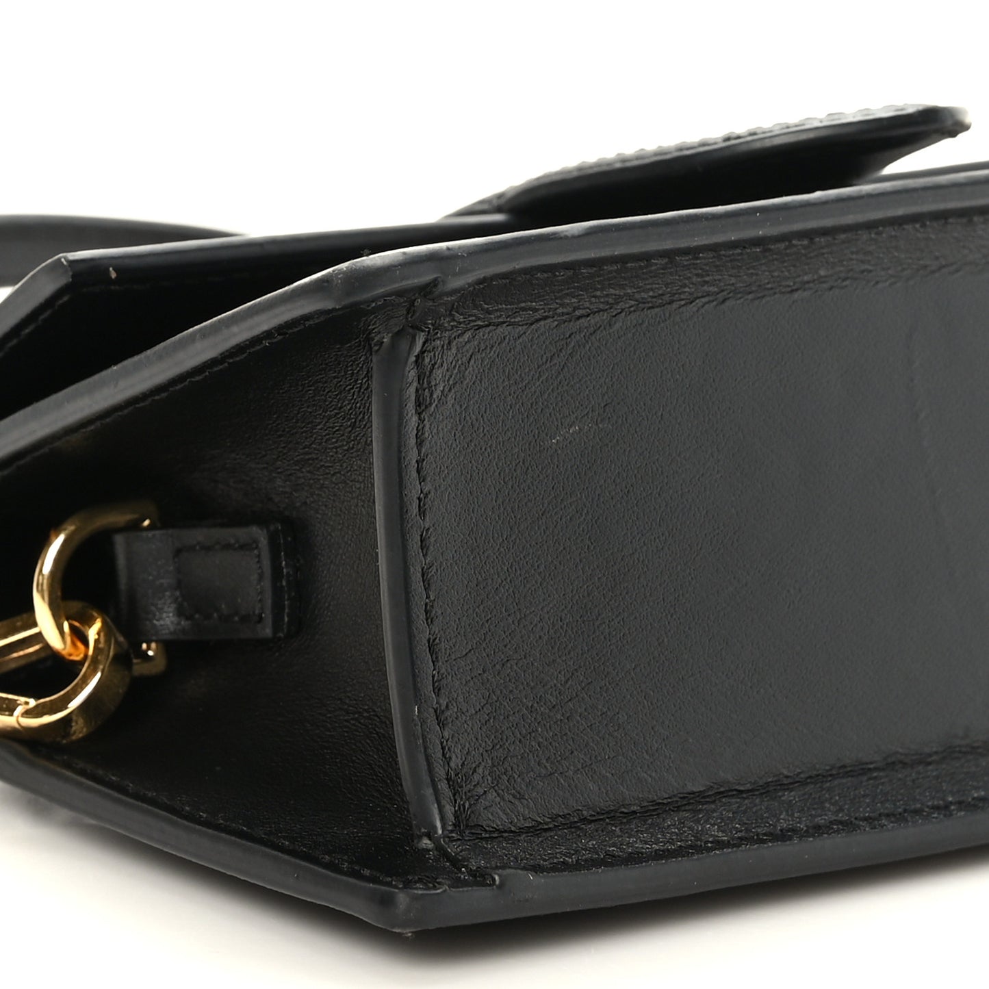 Smooth Calfskin Le Bambino Black
