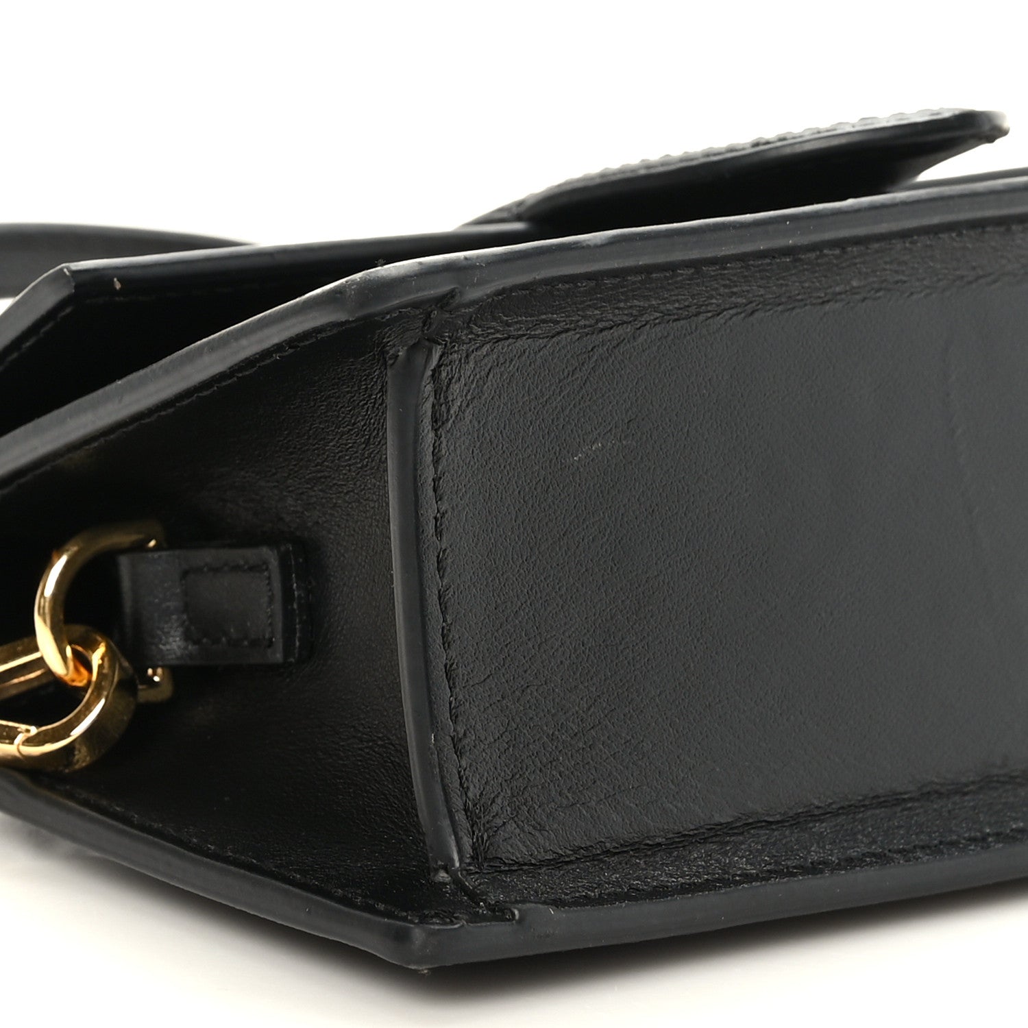 Jacquemus Smooth Calfskin Le Bambino Black 7 of 8