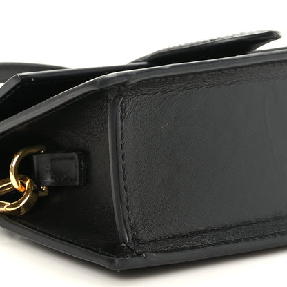 Jacquemus Smooth Calfskin Le Bambino Black 7 of 8