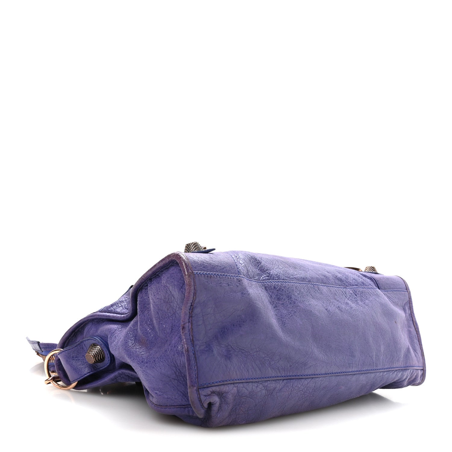 Balenciaga Agneau Giant 21 Rose Gold Hardware City Bleu Lavande 5 of 12