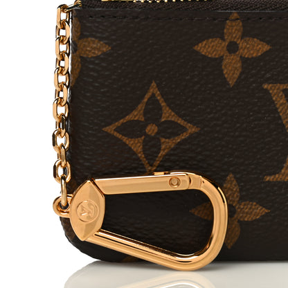 Louis Vuitton Monogram Key Pouch 10 of 10