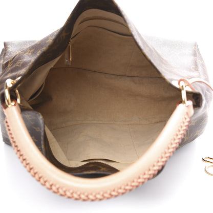 Louis Vuitton Monogram Artsy MM 4 of 10