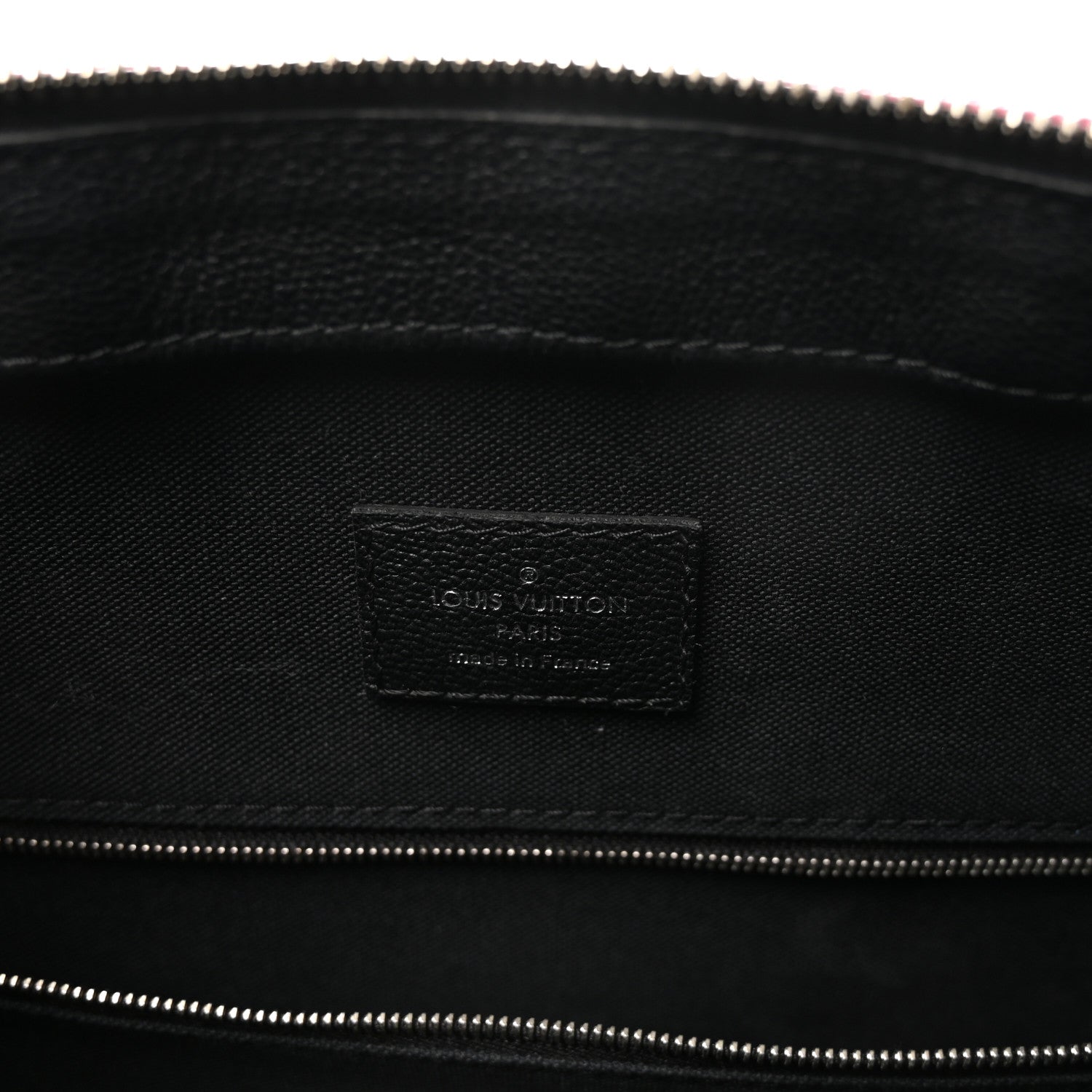 Louis Vuitton Epi Vaneau GM Black Hot Pink 6 of 9