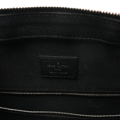 Louis Vuitton Epi Vaneau GM Black Hot Pink 6 of 9