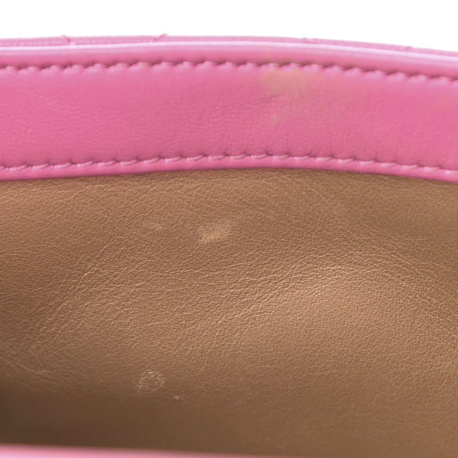 Chanel Lambskin Quilted Mini Pearl Crush Flap Pink 11 of 18