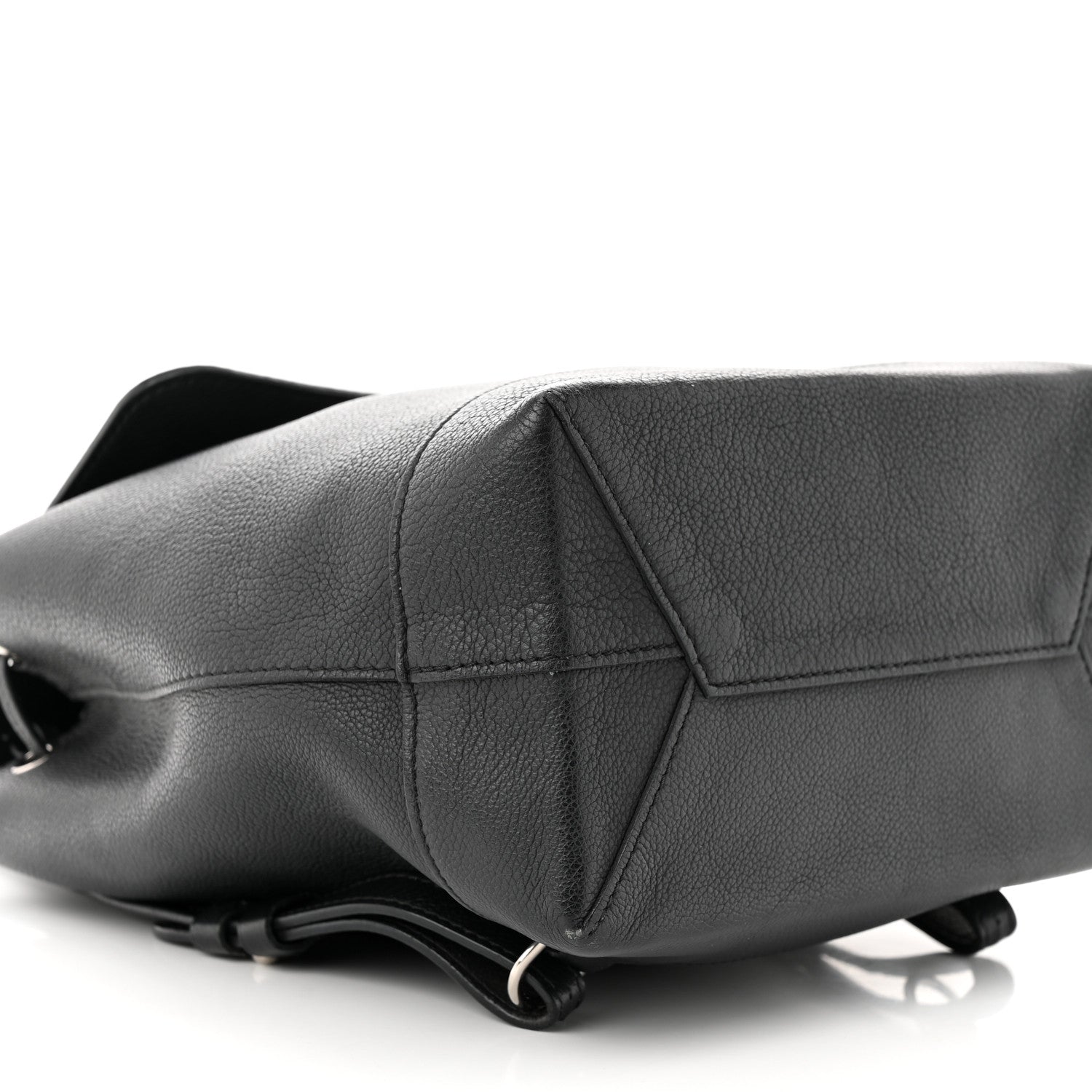 Louis Vuitton Calfskin Lockme Backpack Black 9 of 12