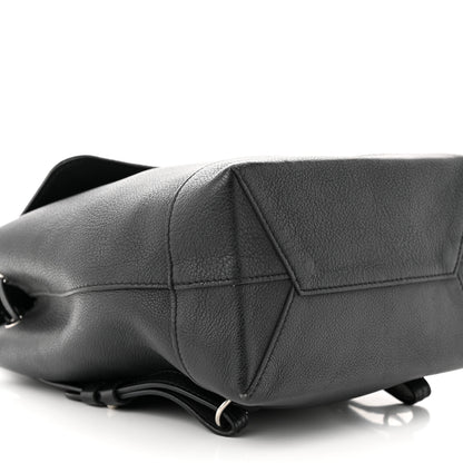 Louis Vuitton Calfskin Lockme Backpack Black 9 of 12