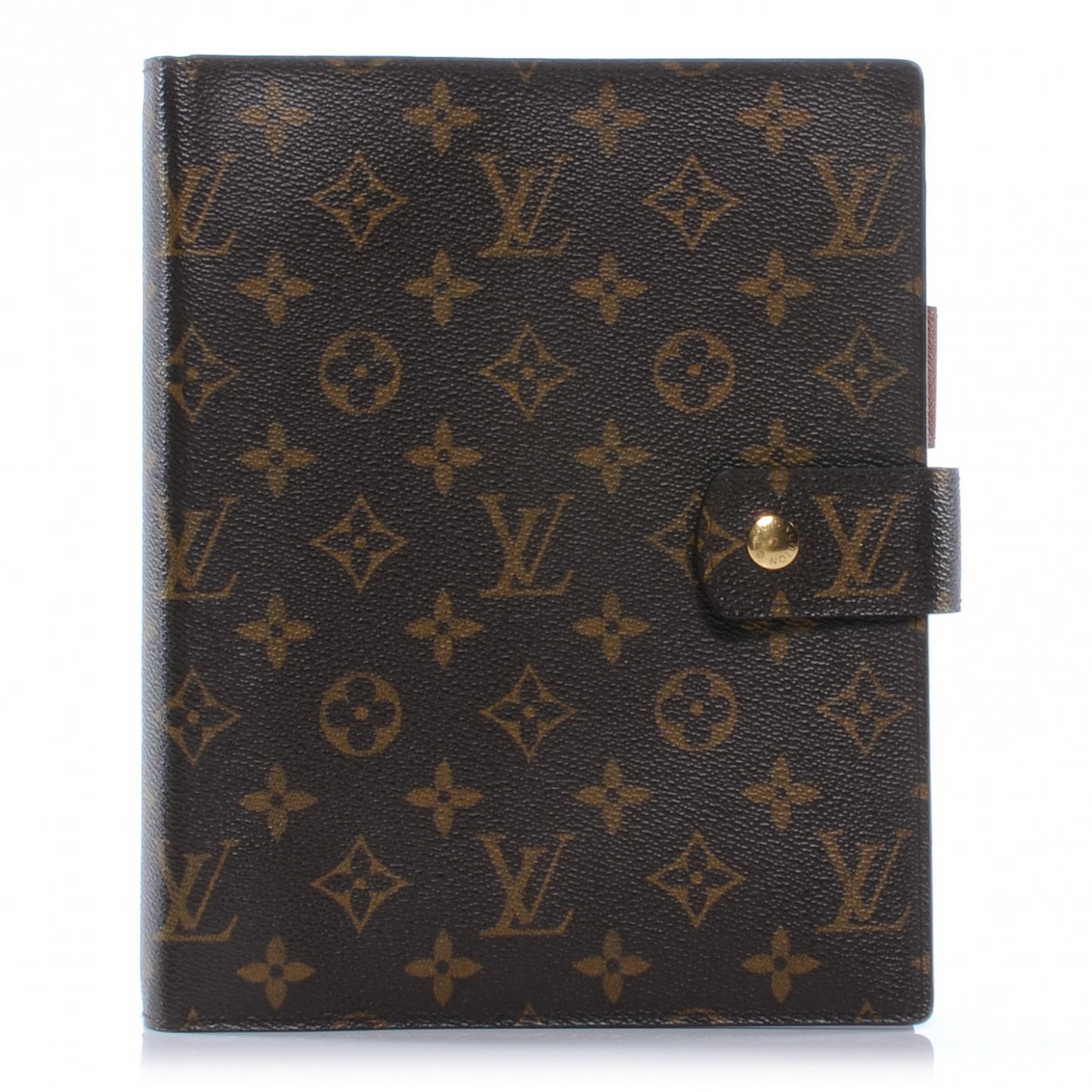 Monogram Large Ring Agenda Cover