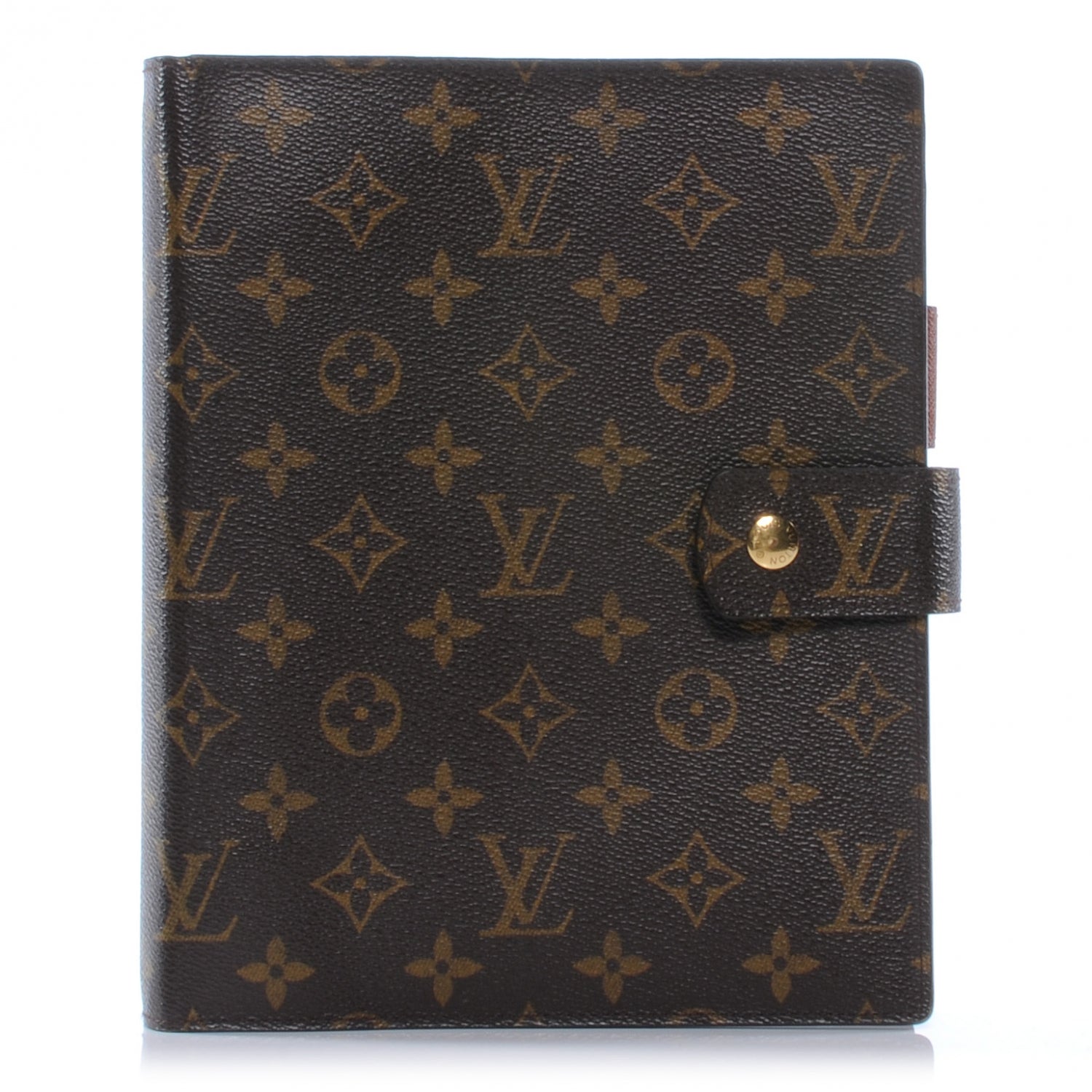 Louis Vuitton Monogram Large Ring Agenda Cover 1 of 7