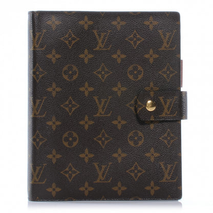 Louis Vuitton Monogram Large Ring Agenda Cover 1 of 7