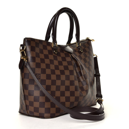 Louis Vuitton Damier Ebene Siena MM 2 of 4