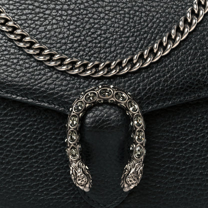 Gucci Calfskin Mini Dionysus Chain Wallet Black 9 of 11