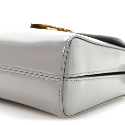 Prada Spazzolato Flap Shoulder Bag Nube 10 of 11