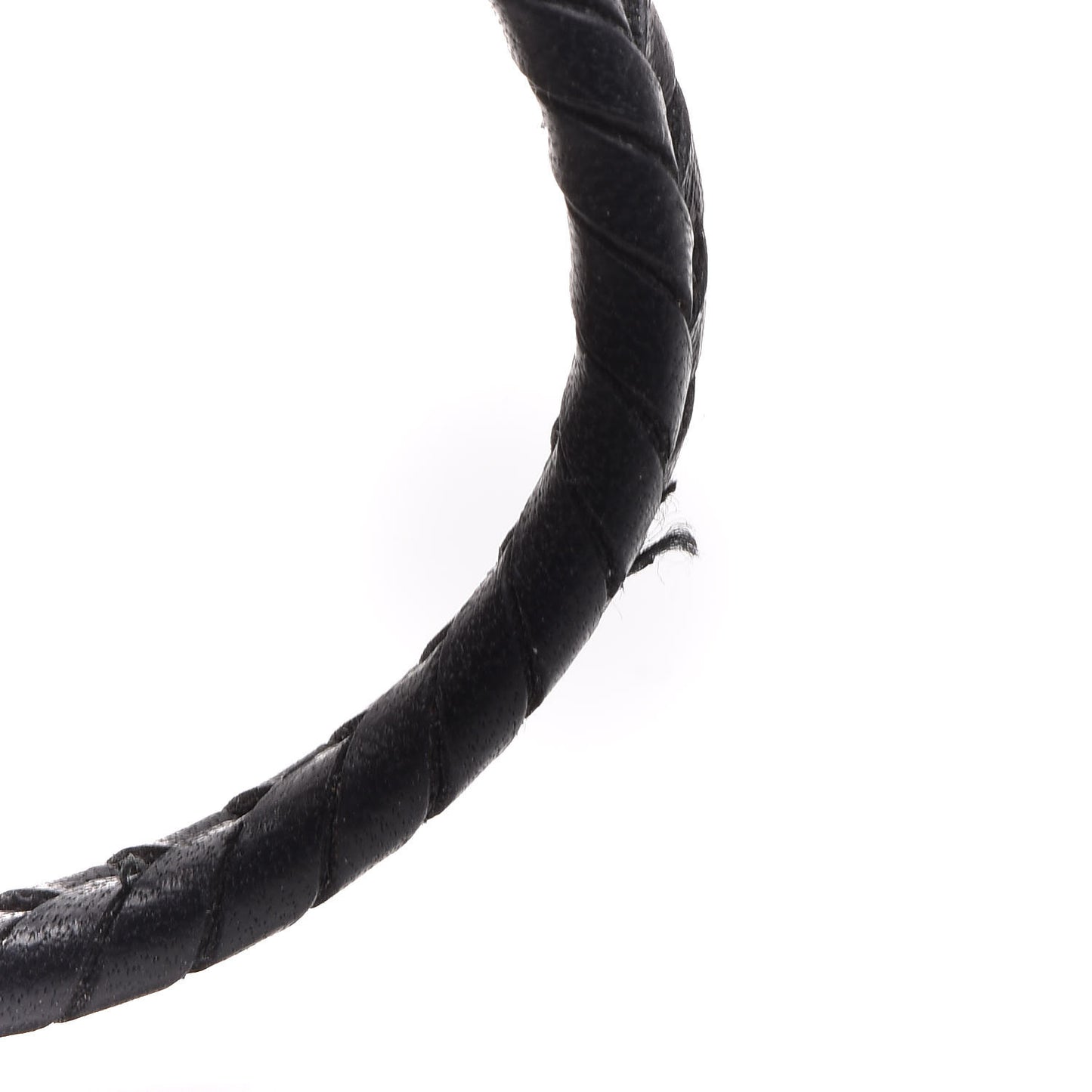 Sterling Silver Blue Sapphire Naga Dragon Legend Bracelet Black