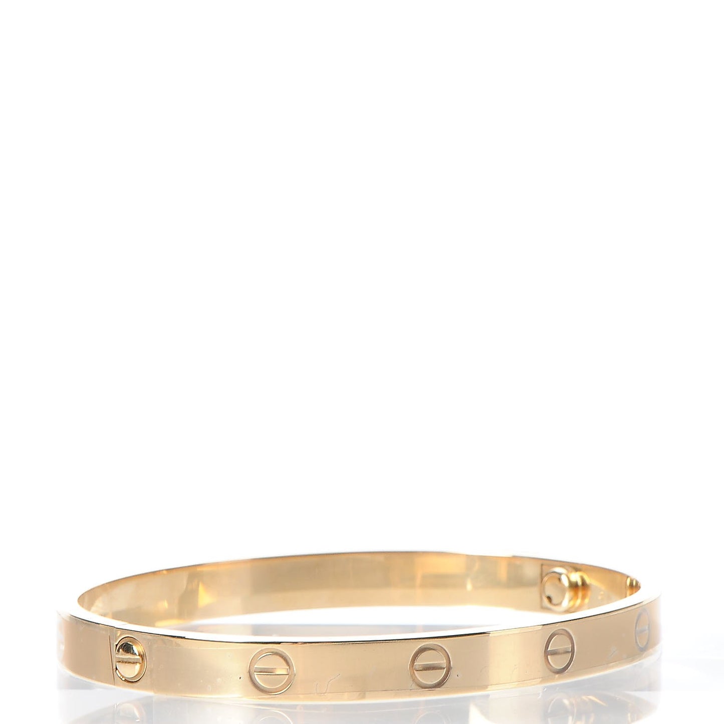 18K Yellow Gold LOVE Bracelet 18