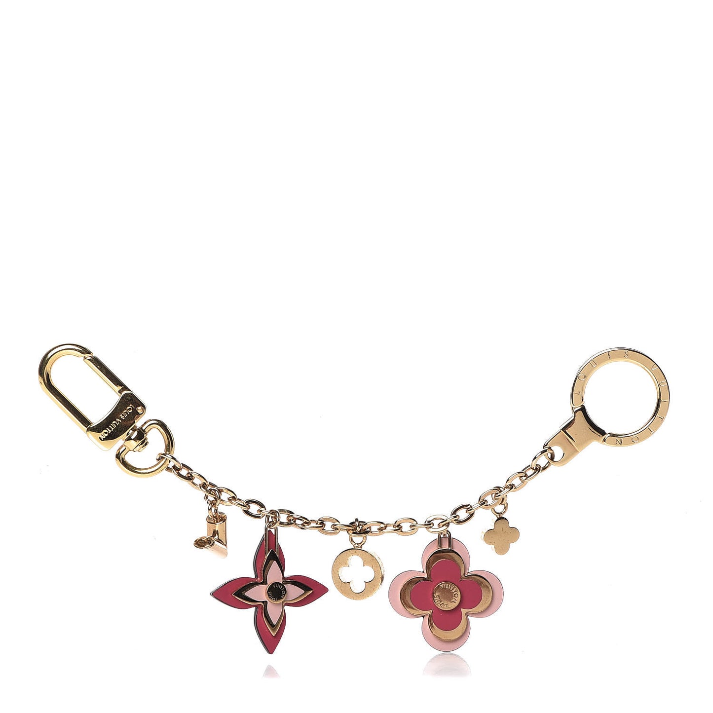 Blooming Flowers Bag Charm Chain