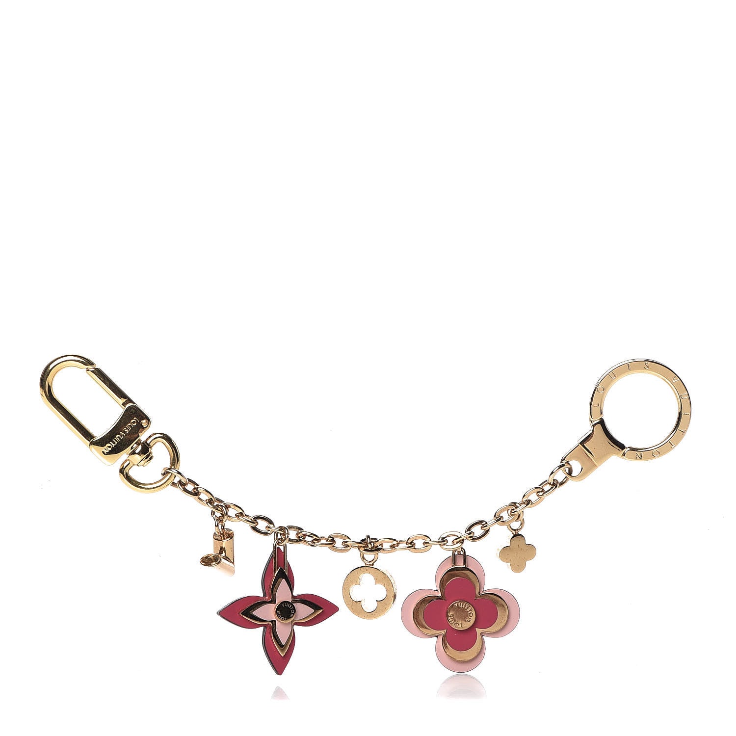 Louis Vuitton Blooming Flowers Bag Charm Chain 1 of 7
