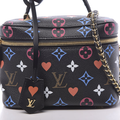 Louis Vuitton Game On Vanity PM Black 7 of 9