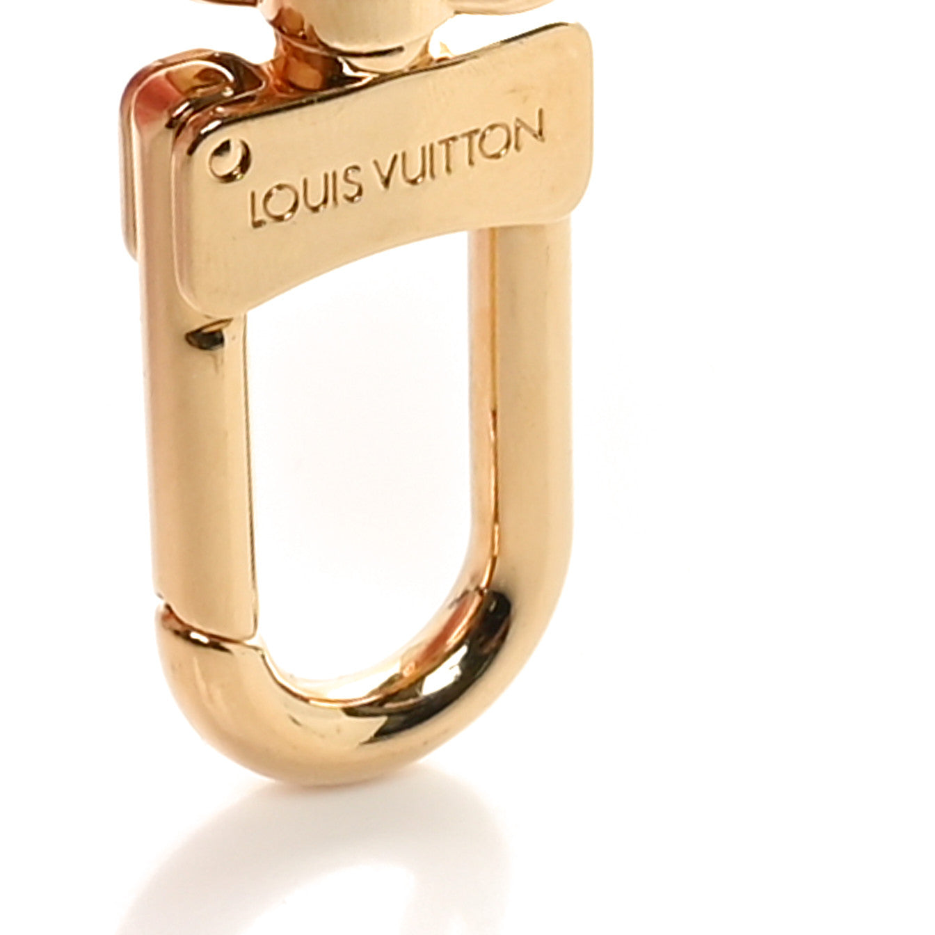 Louis Vuitton Mink Fur Vivienne Balloon Bag Charm Key Holder Pink 5 of 5