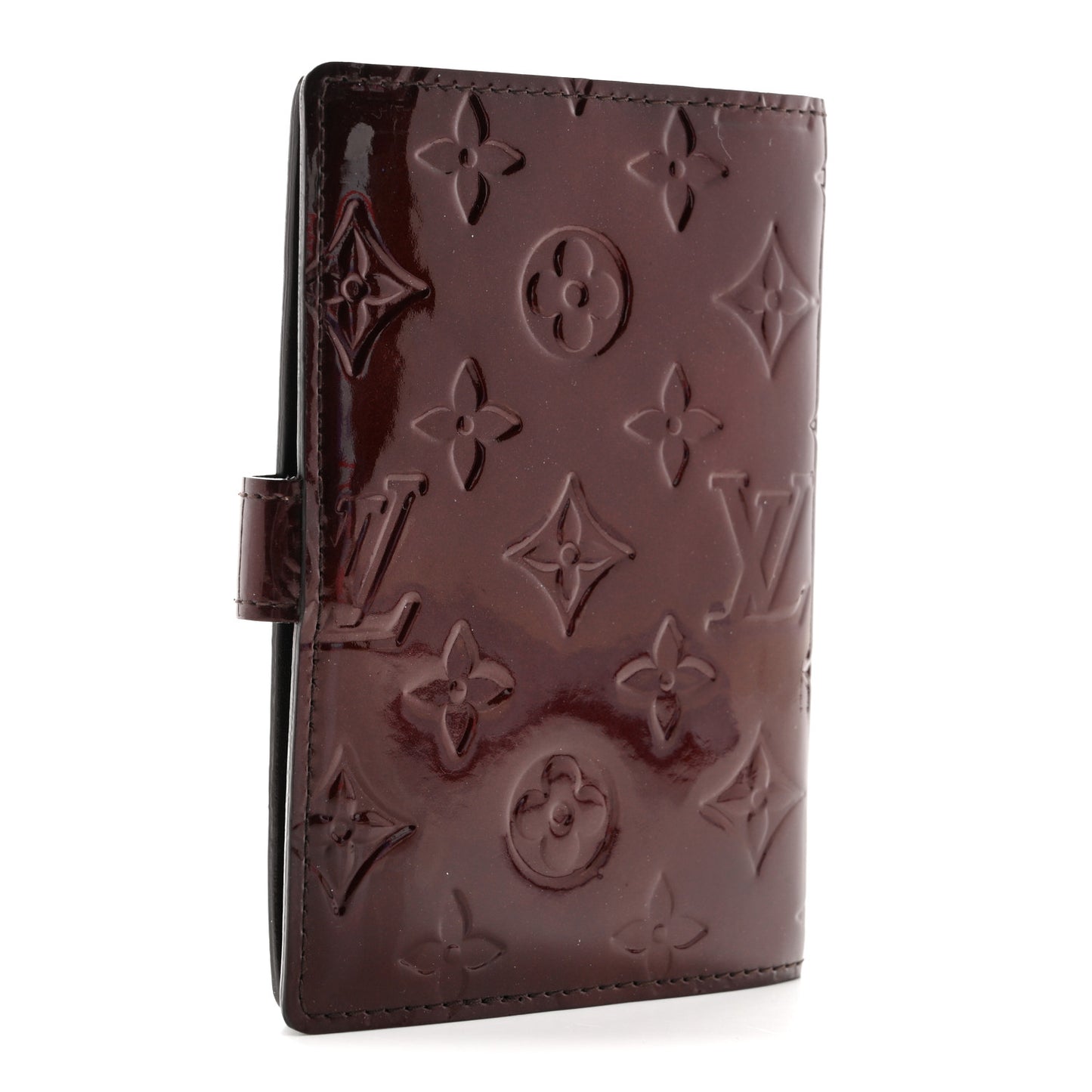 Vernis Small Ring Agenda Cover Amarante