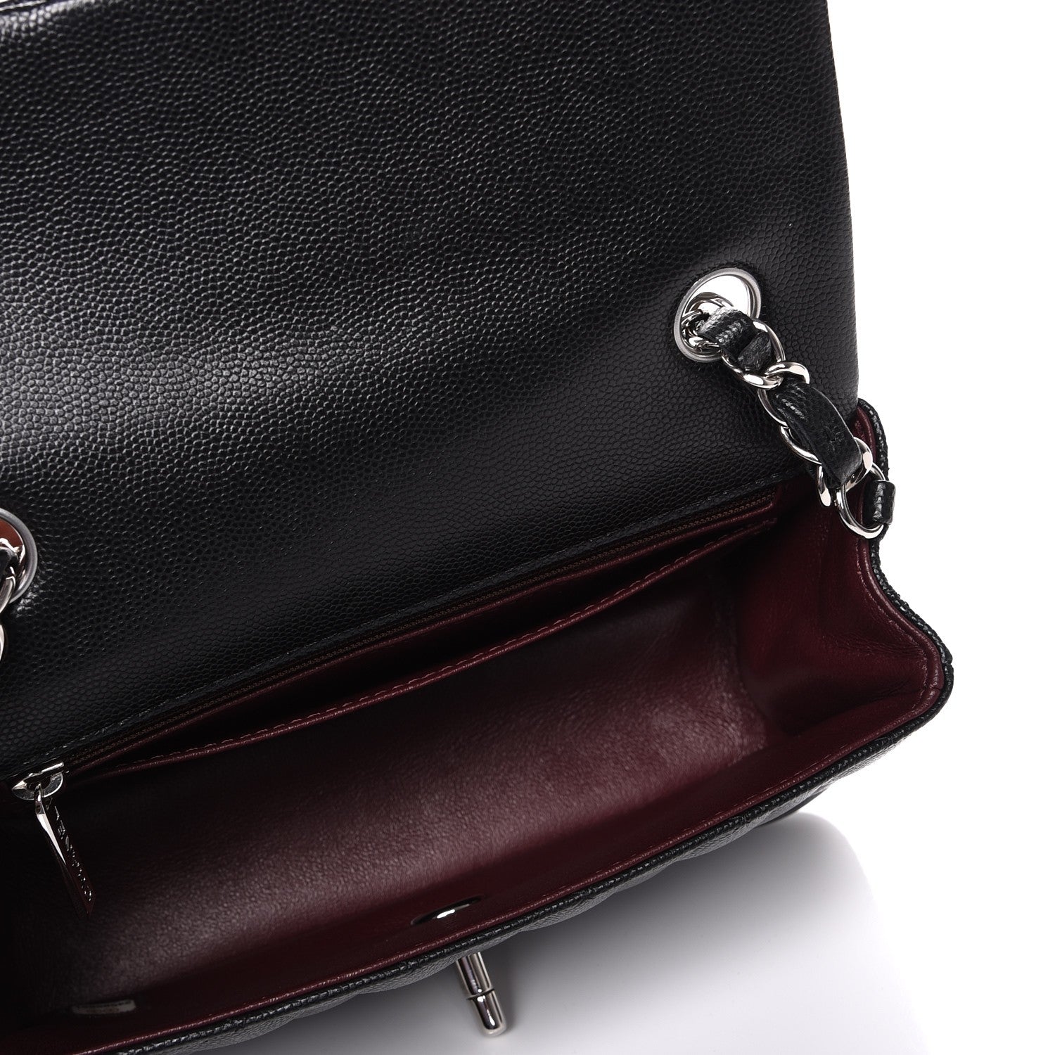 Chanel Caviar Quilted Mini Rectangular Flap Black 5 of 7