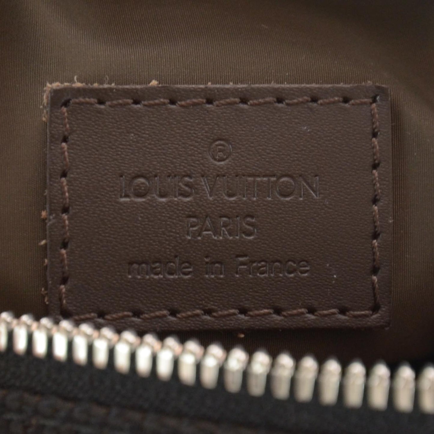 Damier Geant Citadin PM Black