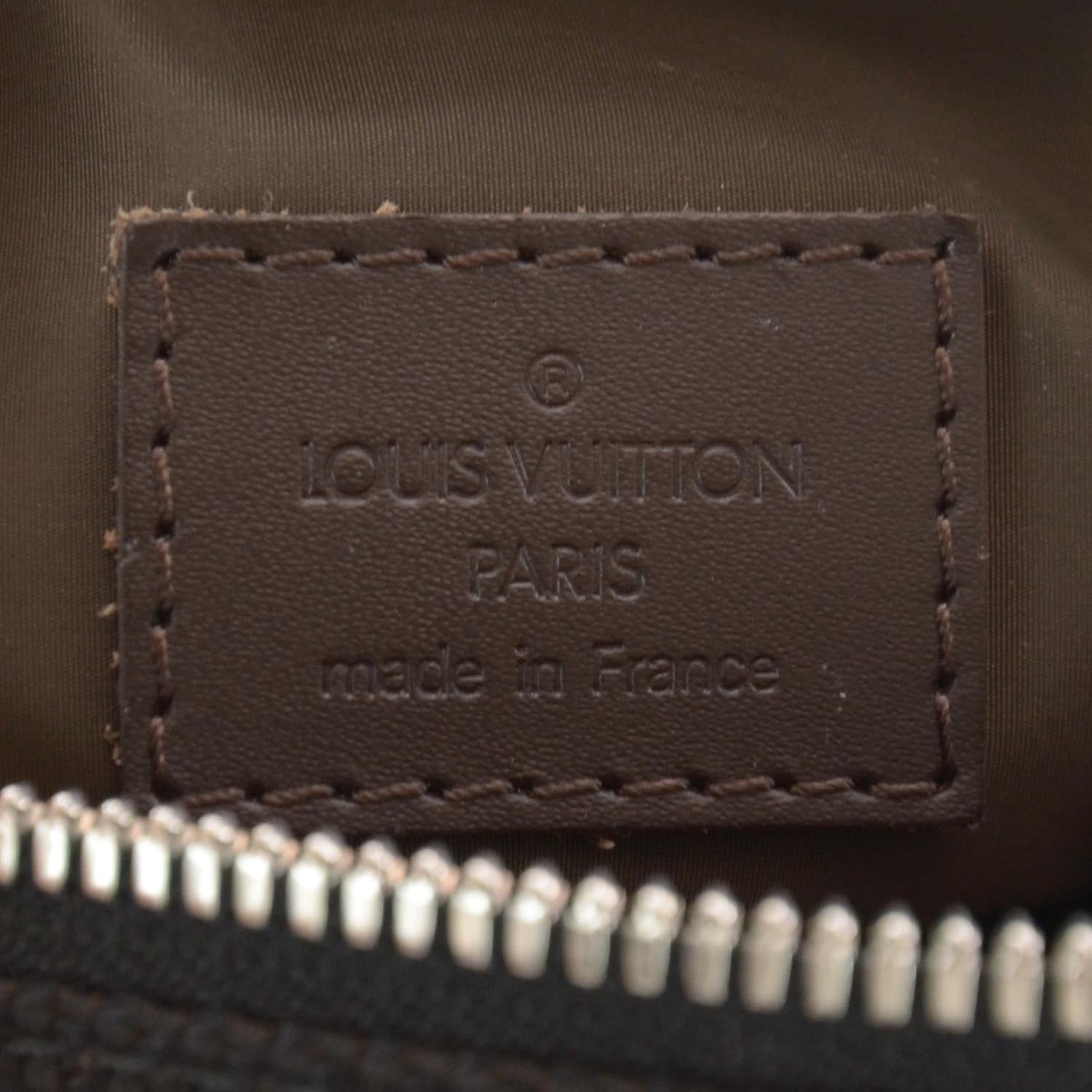 Louis Vuitton Damier Geant Citadin PM Black 5 of 7
