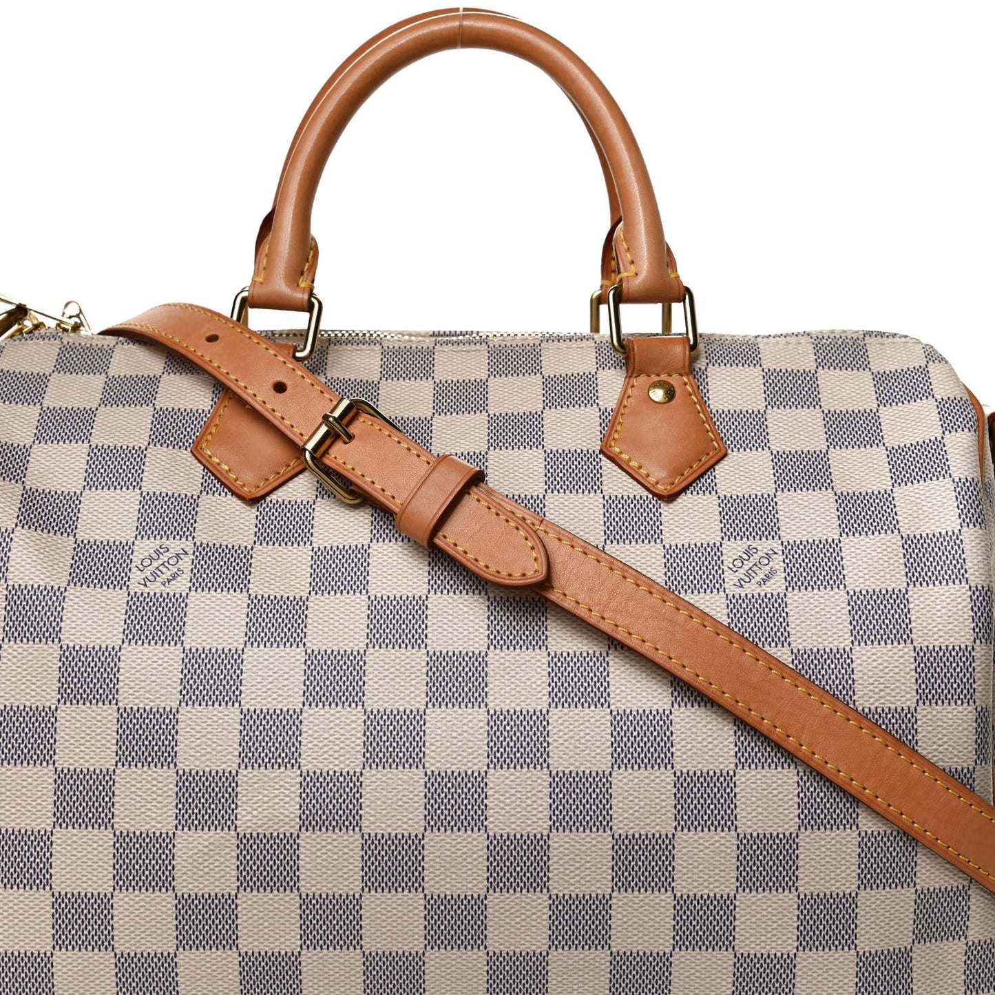Damier Azur Speedy Bandouliere 30