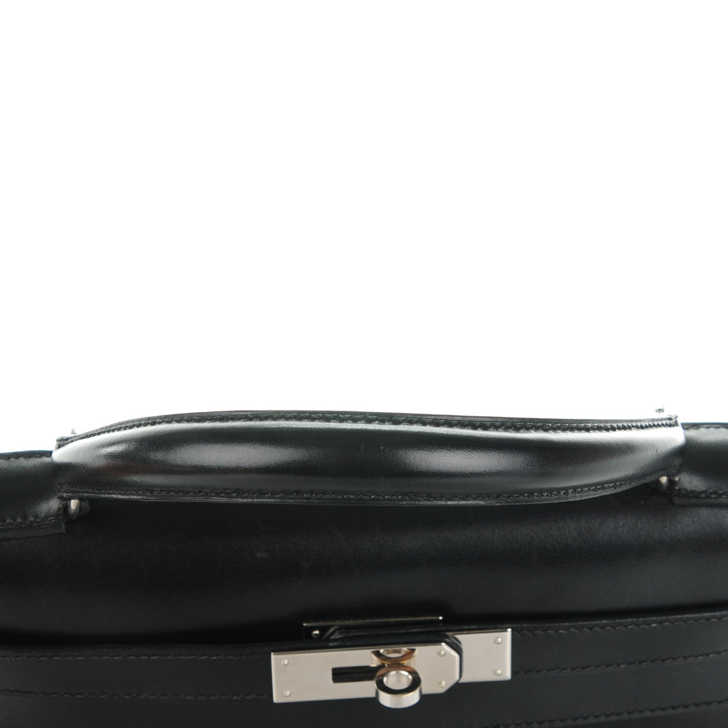 Hermes Box Kelly Sellier 28 Black 16 of 26
